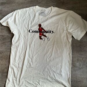 Michael Jordan x community tee